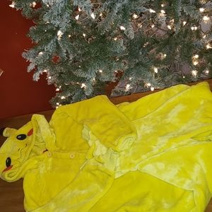 Boys Pikachu Onesie